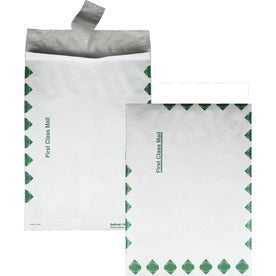 Survivor® Tyvek Expansion Mailers - First Class 10x13x1.5 - White 100/Carton - Specialty Envelopes
