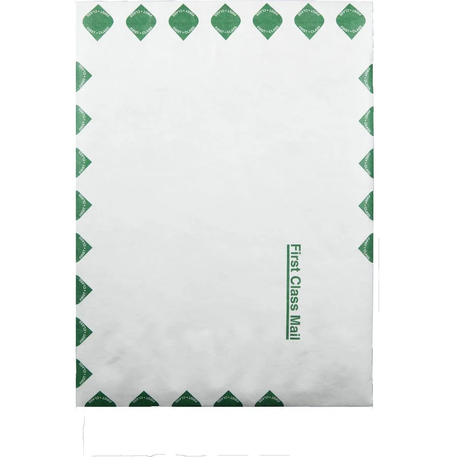 Survivor® Tyvek Expansion Mailers - First Class 10x13x1.5 - White 100/Carton - Specialty Envelopes