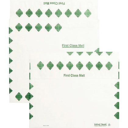 Survivor® Tyvek Expansion Mailers - First Class 10x13x2 - White Peel & Seal