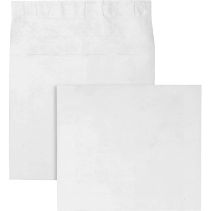 Survivor® Tyvek Expansion Mailers - Redi-Strip® Closure - 12x16x4 - White - 50/Carton