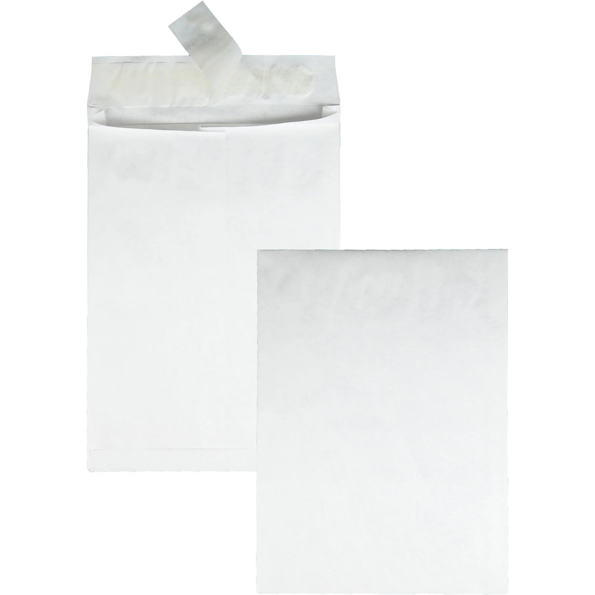 Survivor® Tyvek Expansion Mailers - Self-Seal Closure - 10x13x1.5 - White - 100/Carton