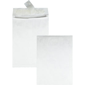 Survivor® Tyvek Expansion Mailers - Self-Seal Closure - 10x13x1.5 - White - 100/Carton