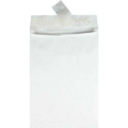 Survivor® Tyvek Expansion Mailers - Self-Seal Closure - 10x13x1.5 - White - 100/Carton