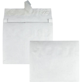 Survivor® Tyvek Expansion Mailers - Self-Seal Closure - 10x13x2 - White - 100/Carton