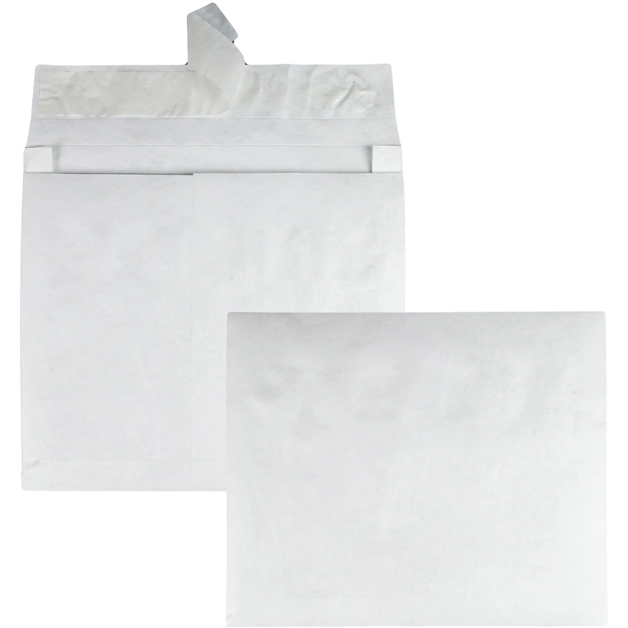 Survivor® Tyvek Expansion Mailers - Self-Seal Closure - 10x13x2 - White - 100/Carton