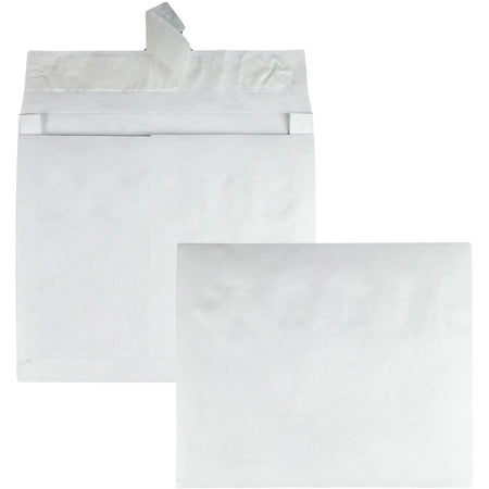 Survivor® Tyvek Expansion Mailers - Self-Seal Closure - 10x13x2 - White - 100/Carton