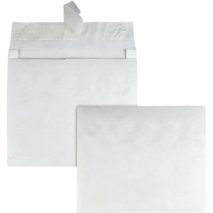 Survivor® Tyvek Expansion Mailers - Self-Seal Closure - 10x13x2 - White - 100/Carton