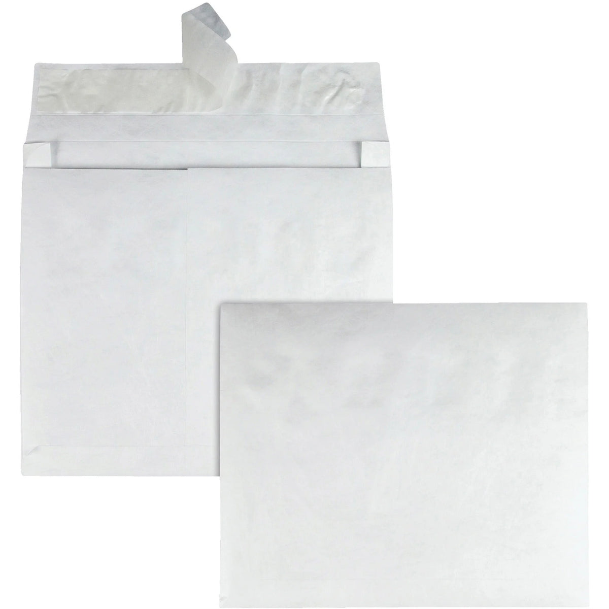 Survivor® Tyvek Expansion Mailers - Self-Seal Closure - 10x13x2 - White - 100/Carton