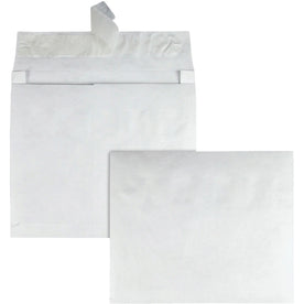 Survivor® Tyvek Expansion Mailers - Self-Seal Closure - 10x13x2 - White - 100/Carton