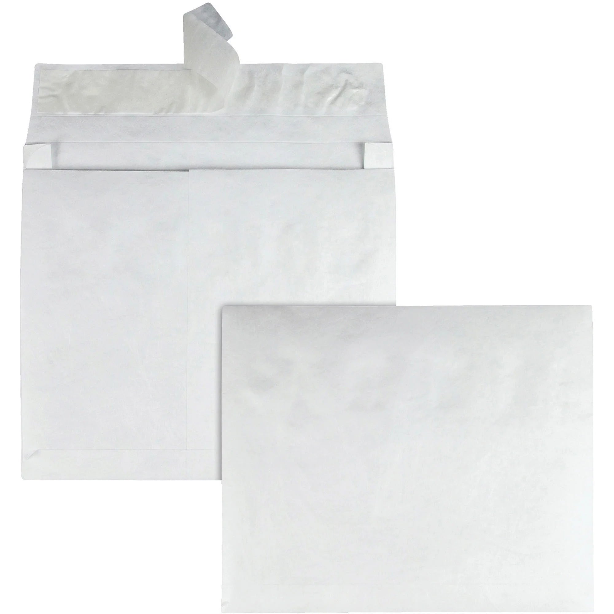Survivor® Tyvek Expansion Mailers - Self-Seal Closure - 10x13x2 - White - 100/Carton
