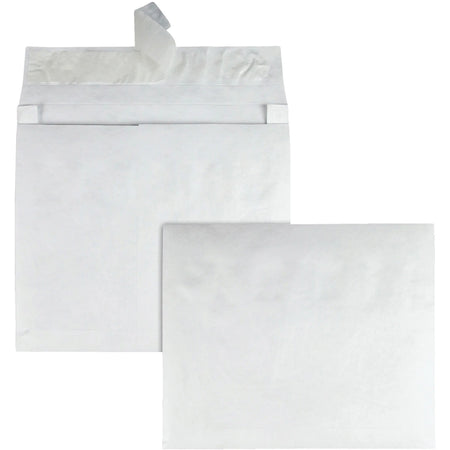 Survivor® Tyvek Expansion Mailers - Self-Seal Closure - 10x13x2 - White - 100/Carton