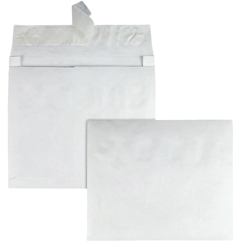 Survivor® Tyvek Expansion Mailers - Self-Seal Closure - 10x13x2 - White - 100/Carton