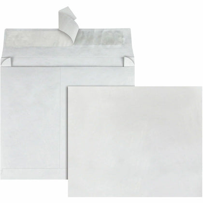 Survivor® Tyvek Expansion Mailers - Self-Seal Closure - 10x15x2 - White - 100/Carton