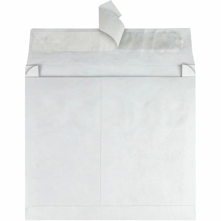 Survivor® Tyvek Expansion Mailers - Self-Seal Closure - 10x15x2 - White - 100/Carton