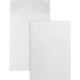 Survivor® Tyvek Expansion Mailers - Self-Seal Closure - 12x16x2 - White - 100/Carton