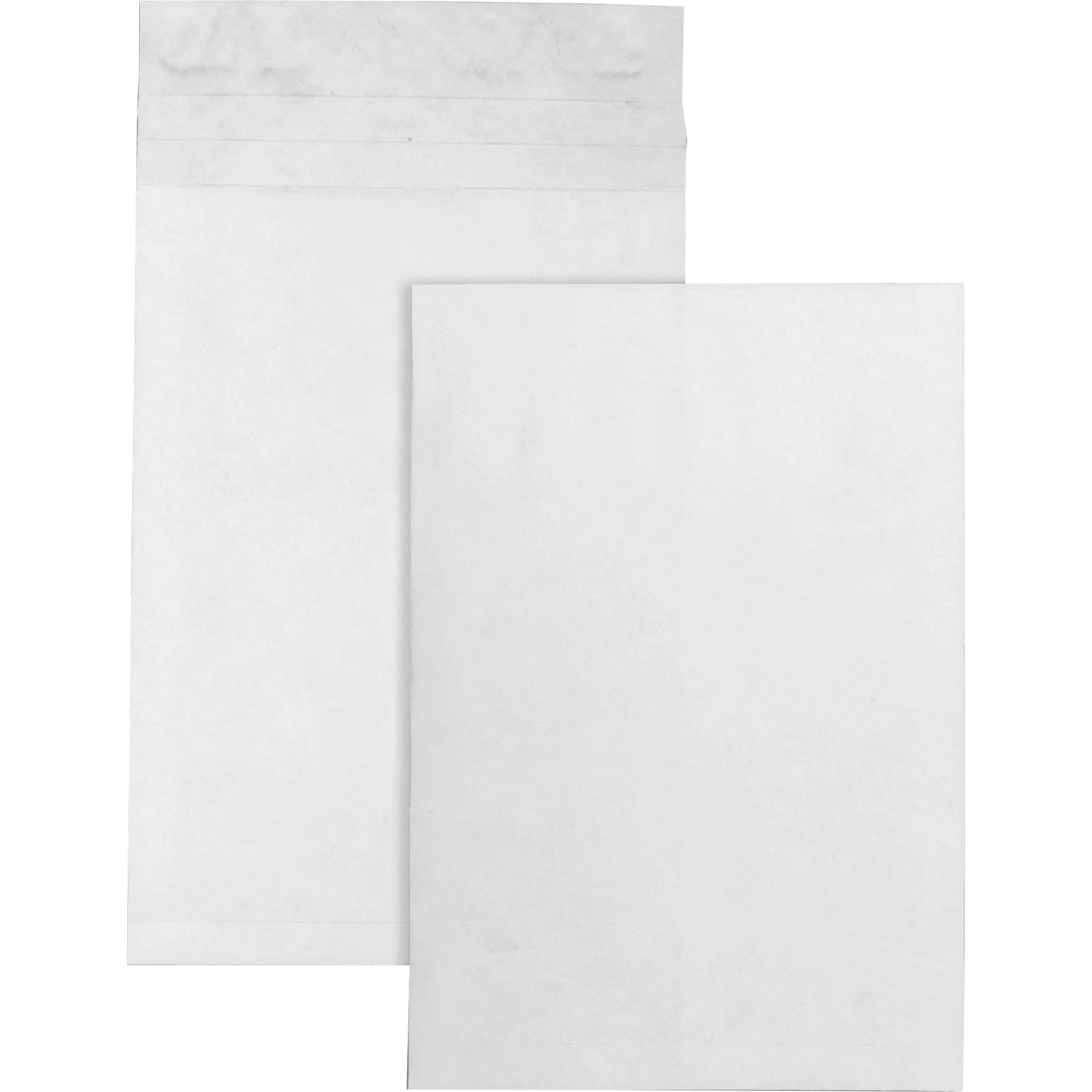 Survivor® Tyvek Expansion Mailers - Self-Seal Closure - 12x16x2 - White - 100/Carton