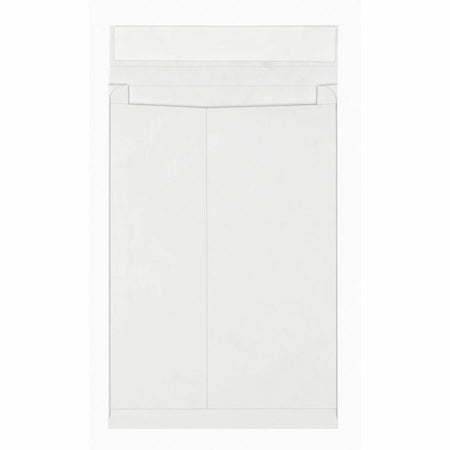 Survivor® Tyvek Expansion Mailers - Self-Seal Closure - 12x16x2 - White - 100/Carton