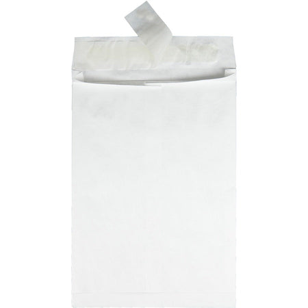 Survivor® Tyvek Expansion Mailers - Self-Seal Envelopes - 10x13x1.5 - White - 100/Carton