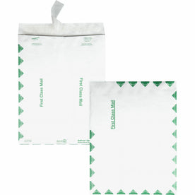 Survivor® Tyvek First Class Mailer - Self-Sealing White - 10 x 13 - 100/Box - Mailers