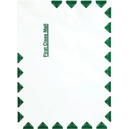 Survivor® Tyvek First Class Mailers - Self-Seal Closure - 9x12 - White - 100/Box