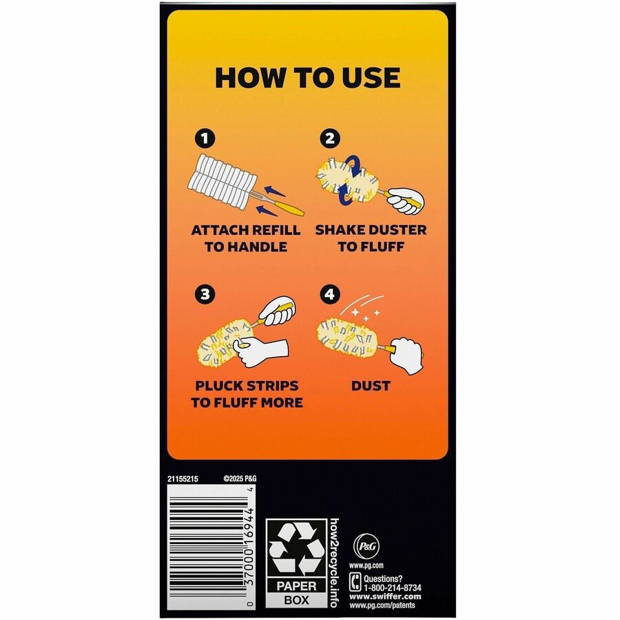 Swiffer 360-degree Dusters Refill - Rear