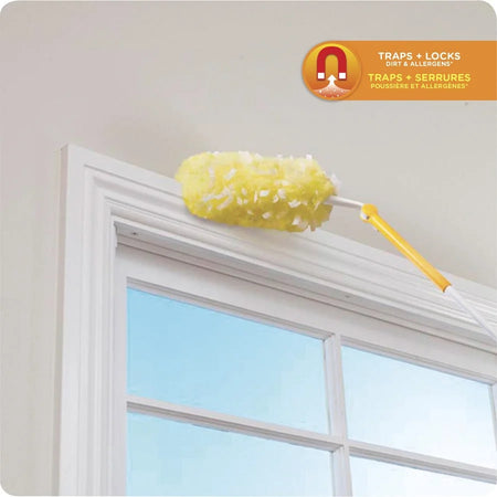 Swiffer 360 Dusters Extender Kit: 36’’ Handle Length Plastic