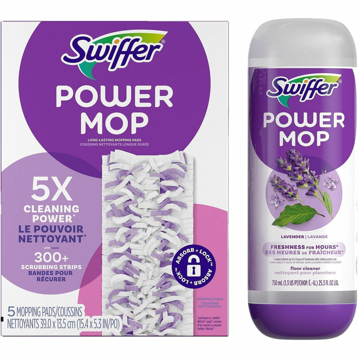 Swiffer PowerMop Refill Pack - 2000