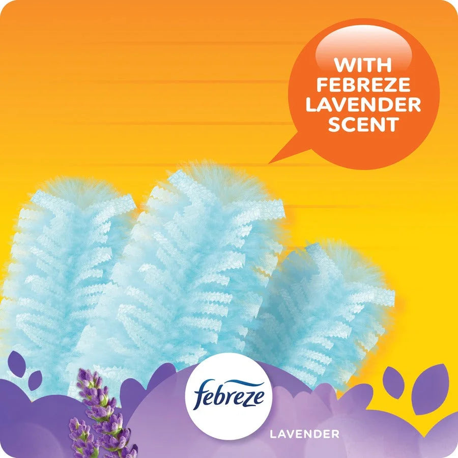 Swiffer Scented Duster Refills - Fiber Bristle - 10/Box - Dusters