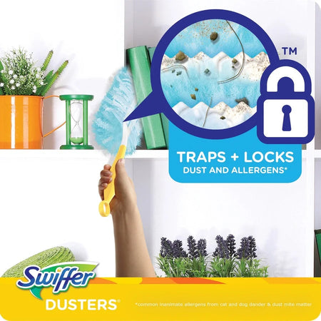 Swiffer Scented Duster Refills - Fiber Bristle - 10/Box - Dusters