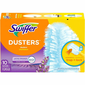 Swiffer Scented Duster Refills - Fiber Bristle - 10/Box - Dusters