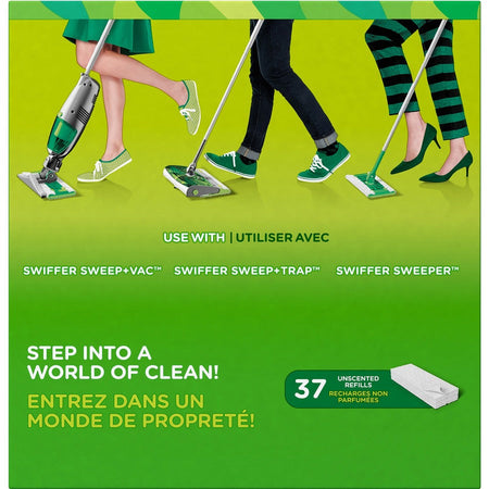 Swiffer Sweeper Dry Pad Refill - Alternate-Image1