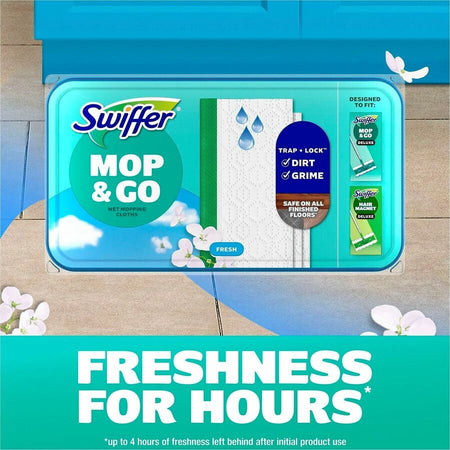 Swiffer Sweeper Wet Cloths - Alternate-Image9