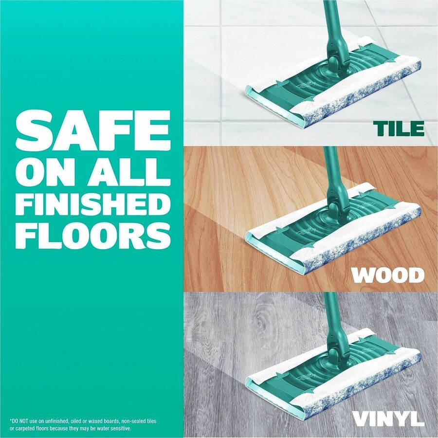 Swiffer Sweeper Wet Cloths - Alternate-Image8