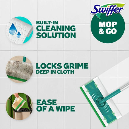 Swiffer Sweeper Wet Cloths - Alternate-Image6