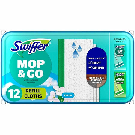 Swiffer Sweeper Wet Cloths - Alternate-Image1