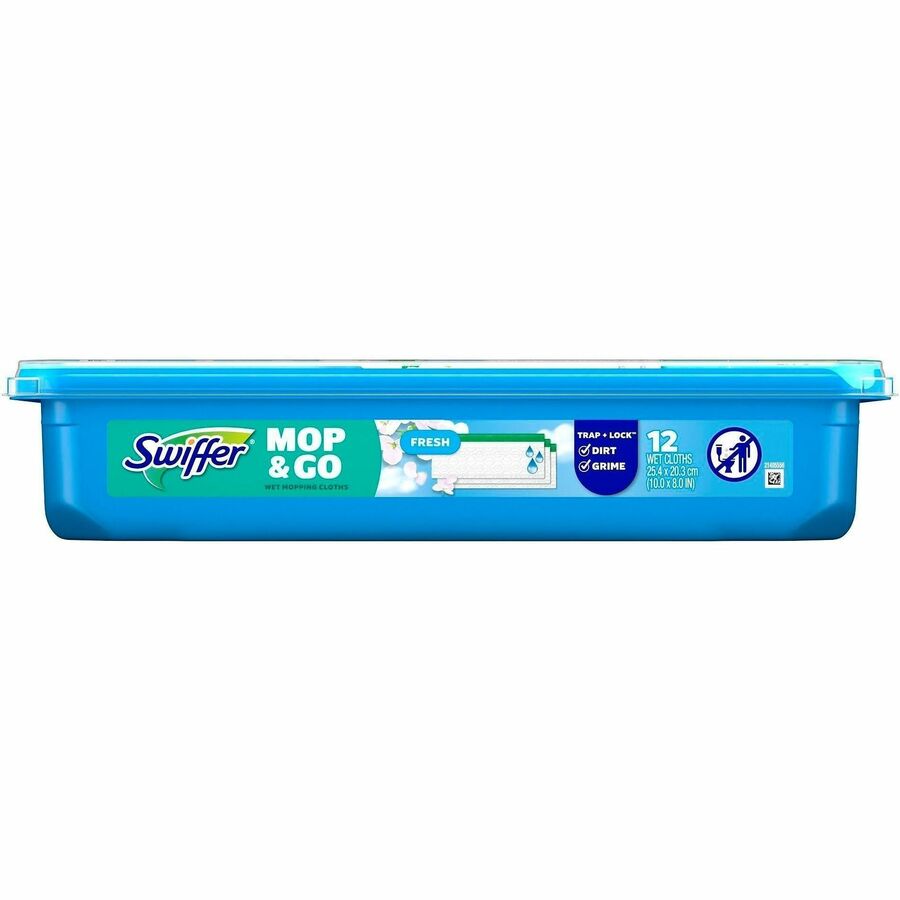 Swiffer Sweeper Wet Cloths - Front