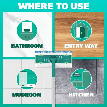 Swiffer Sweeper Wet Cloths - Alternate-Image7