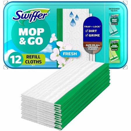 Swiffer Sweeper Wet Cloths - Alternate-Image4