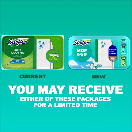 Swiffer Sweeper Wet Cloths - Alternate-Image5