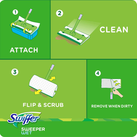 Swiffer Sweeper Wet Mop Refills - Alternate-Image5
