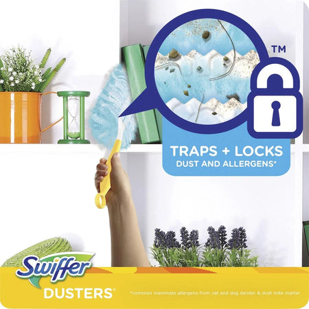 Swiffer Unscented Duster Kit - Efficient Dusting Solution - Dusters