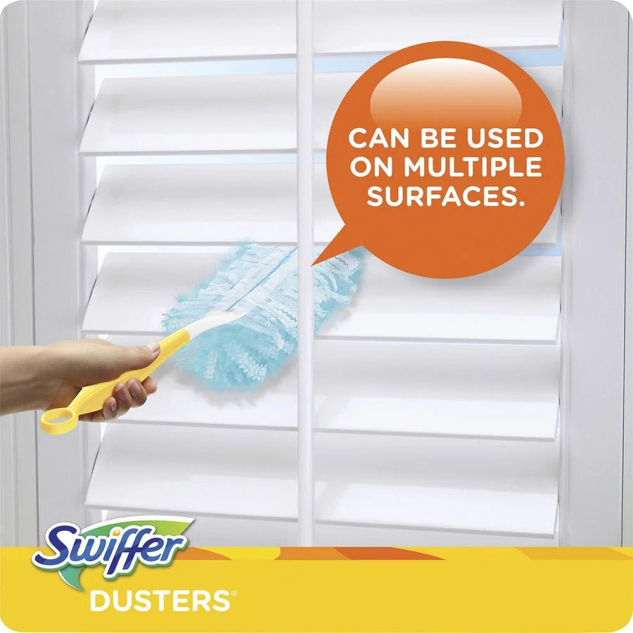 Swiffer Unscented Dusters Refills: Fiber Cleaning - 10/Box