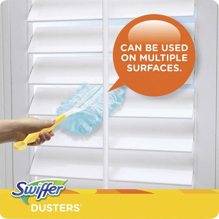 Swiffer Unscented Dusters Refills: Fiber Cleaning - 10/Box