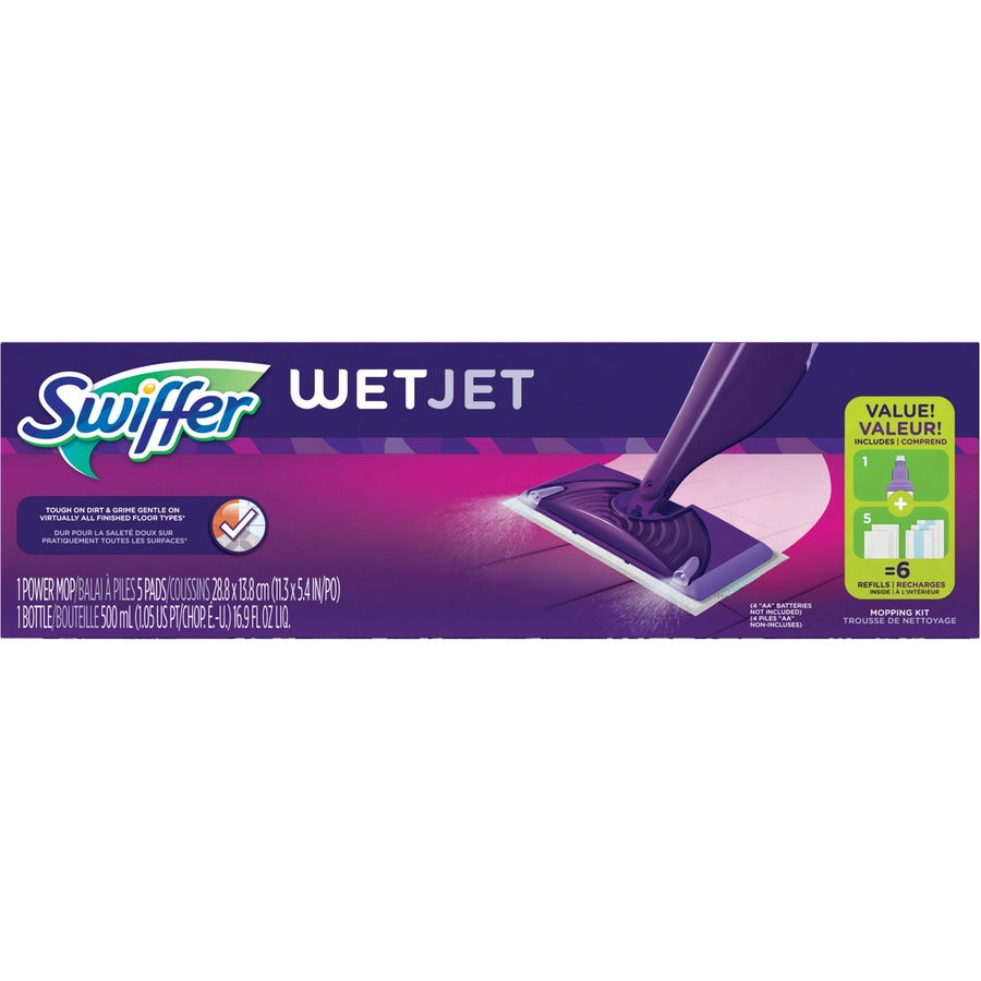 Swiffer WetJet Mopping Kit - Front