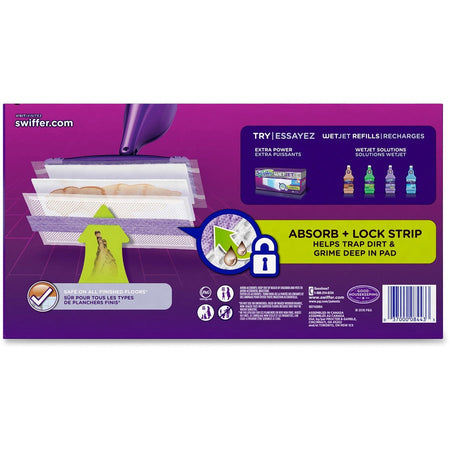 Swiffer WetJet Mopping Pad Refill - Rear