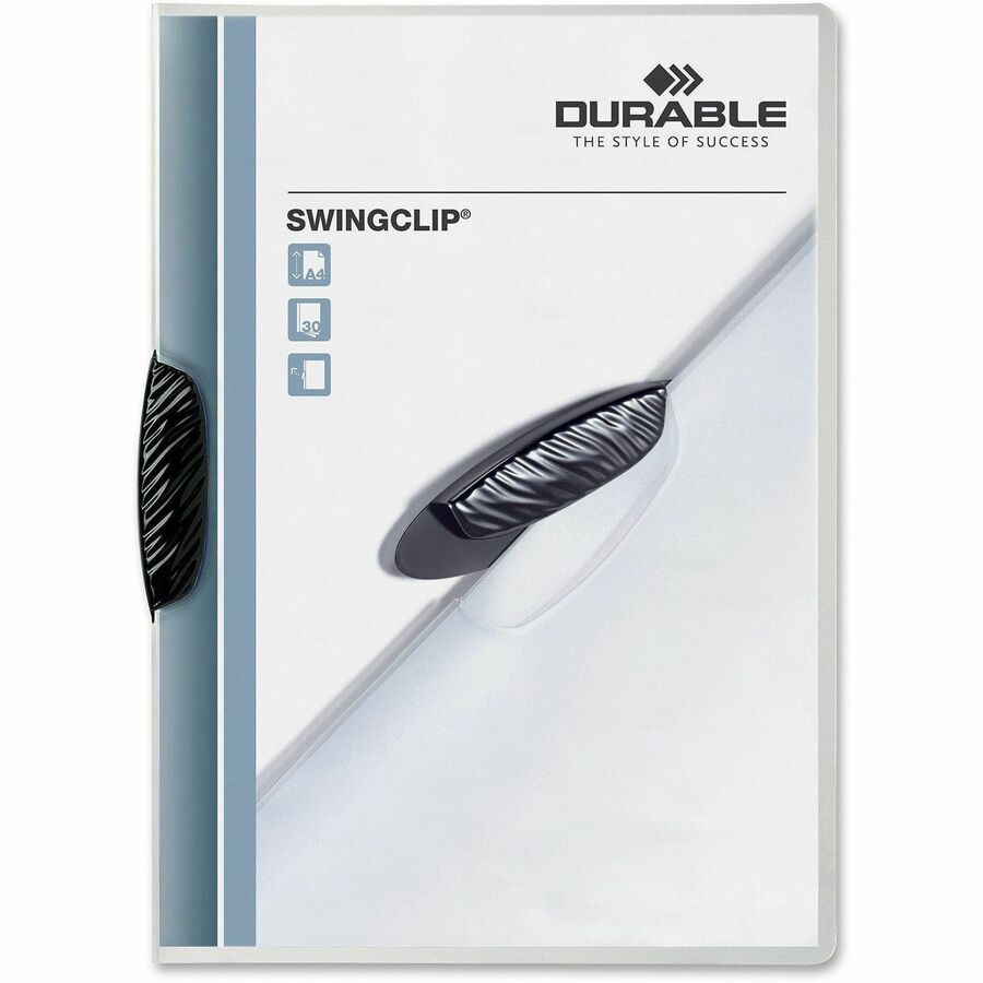 SWINGCLIP Letter Report Cover - Front