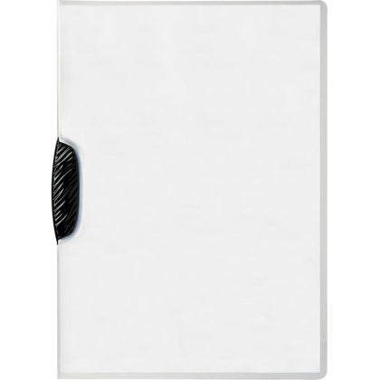 SWINGCLIP Letter Report Cover: Clear Polypropylene 30 Sheets Capacity - Covers