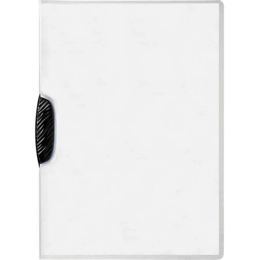 SWINGCLIP Letter Report Cover: Clear Polypropylene 30 Sheets Capacity - Covers