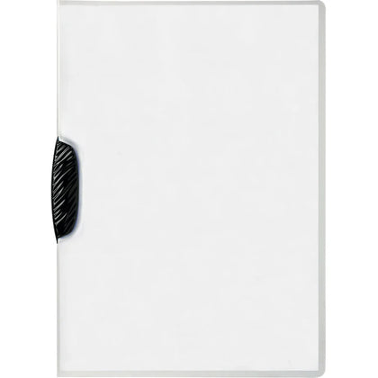 SWINGCLIP Letter Report Cover: Clear Polypropylene 30 Sheets Capacity - Covers