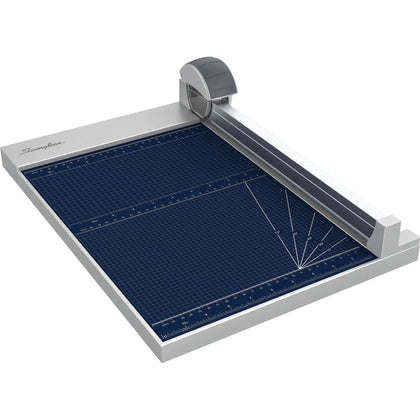 Swingline 1215 Rotary Trimmer: 15-Sheet Capacity 12’’ Cutting Length - Paper Trimmers & Accessories